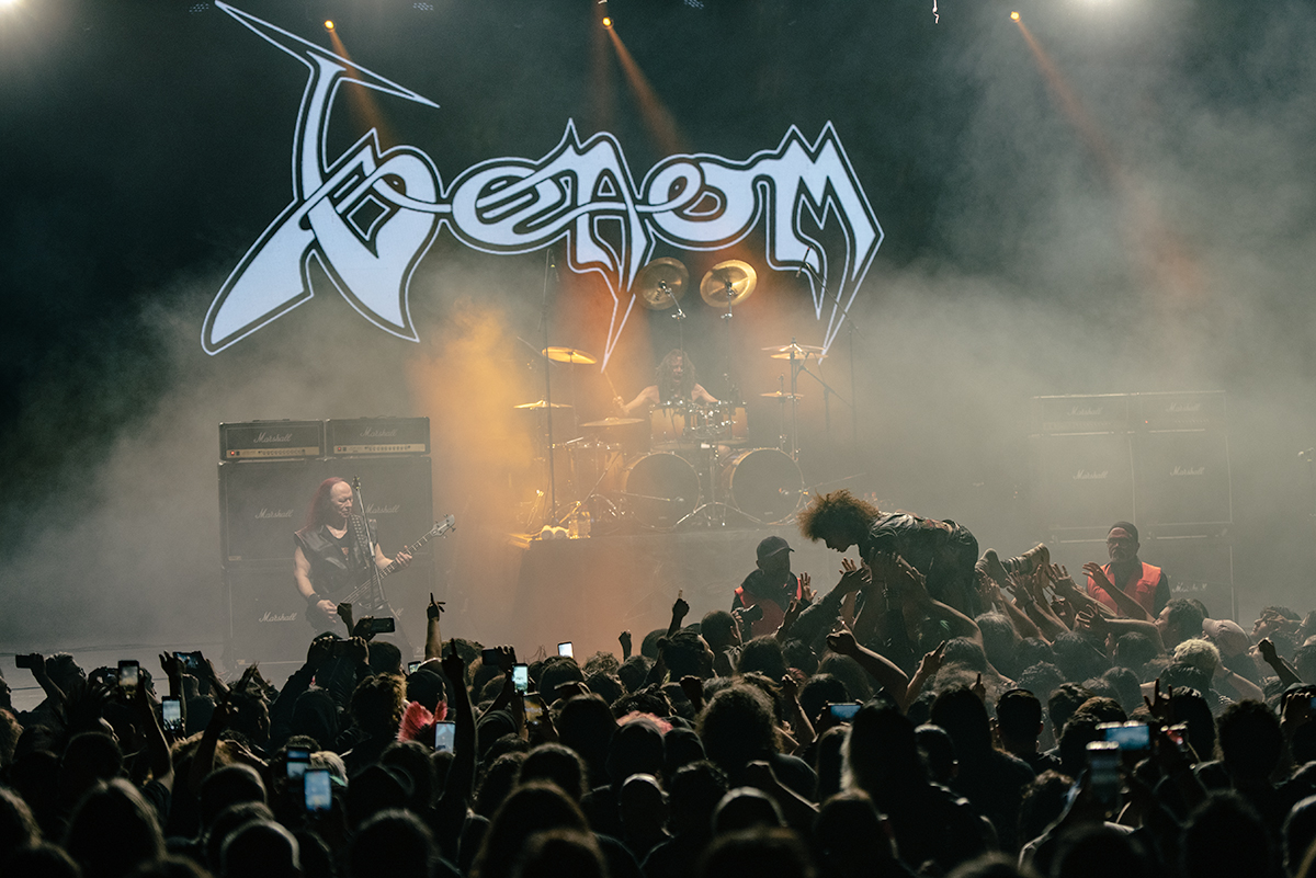 Venom - 7 Latin Dates of Hell